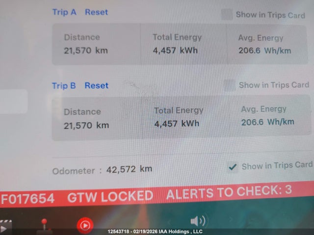 Продажа на аукционе авто 2024 Tesla Model Y, vin: 7SAYGDEE4RF017654, номер лота: 12543718