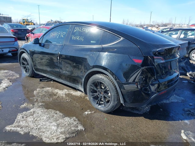 Продажа на аукционе авто 2024 Tesla Model Y, vin: 7SAYGDEE4RF017654, номер лота: 12543718