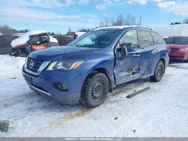 5N1DR2MM5JC609354 Nissan Pathfinder Midnight Edition/platinum/s/sl Premium/sv Tech