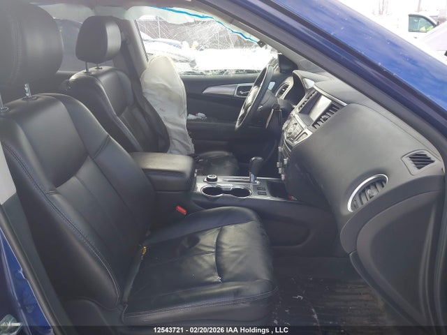 5N1DR2MM5JC609354 Nissan Pathfinder Midnight Edition/platinum/s/sl Premium/sv Tech