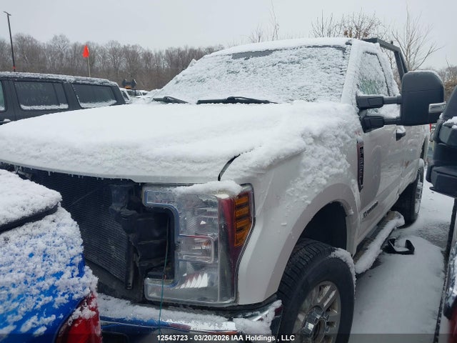 2019 Ford F350 Super Duty მანქანა იყიდება აუქციონზე, vin: 1FTBF3BT6KED57897, აუქციონის ნომერი: 12543723