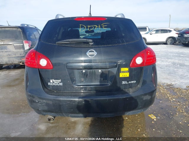 Продажа на аукционе авто 2009 Nissan Rogue Sl, vin: JN8AS58V39W183081, номер лота: 12543725