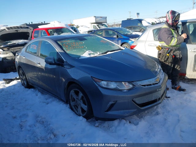 1G1RA6S58JU121040 Chevrolet VOLT LT