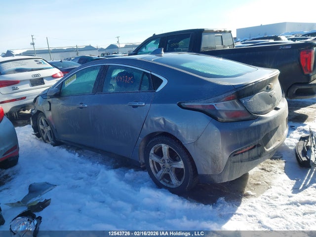 1G1RA6S58JU121040 Chevrolet VOLT LT