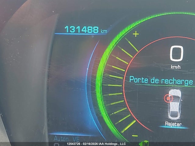 1G1RA6S58JU121040 Chevrolet VOLT LT