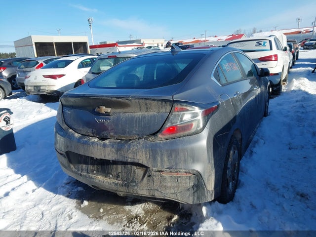 1G1RA6S58JU121040 Chevrolet VOLT LT
