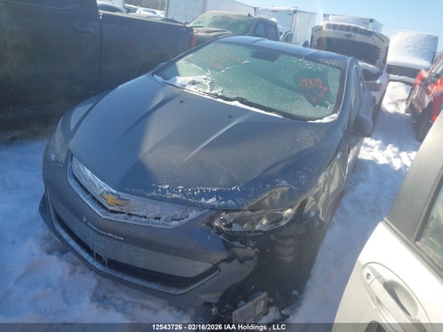 1G1RA6S58JU121040 Chevrolet VOLT LT