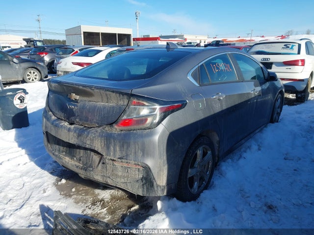 1G1RA6S58JU121040 Chevrolet VOLT LT