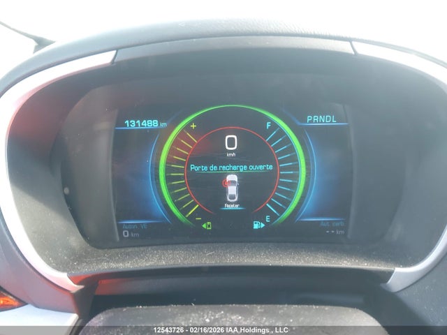 1G1RA6S58JU121040 Chevrolet VOLT LT