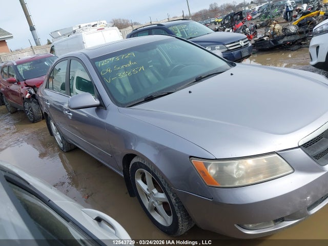 Aukcja sprzedaży 2008 Hyundai Sonata, vin: 5NPET46F48H338371, numer aukcji: 12543729