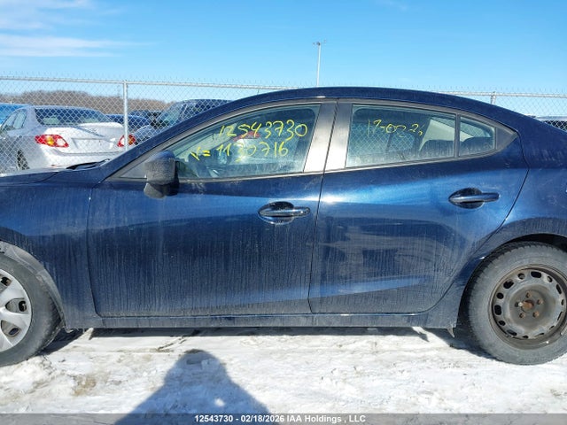 JM1BN1U74H1130716 Mazda 3 SPORT