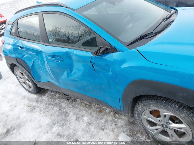 12543733 :رقم المزاد ، KM8K2CAB2PU973562 vin ، 2023 Hyundai Kona Preferred Awd مزاد بيع