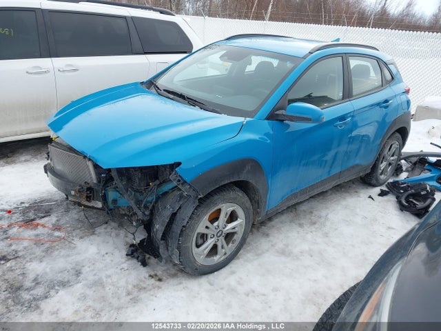 12543733 :رقم المزاد ، KM8K2CAB2PU973562 vin ، 2023 Hyundai Kona Preferred Awd مزاد بيع