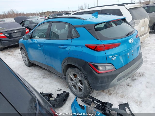 12543733 :رقم المزاد ، KM8K2CAB2PU973562 vin ، 2023 Hyundai Kona Preferred Awd مزاد بيع
