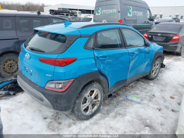 12543733 :رقم المزاد ، KM8K2CAB2PU973562 vin ، 2023 Hyundai Kona Preferred Awd مزاد بيع