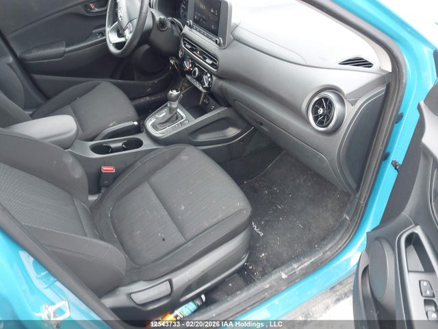 12543733 :رقم المزاد ، KM8K2CAB2PU973562 vin ، 2023 Hyundai Kona Preferred Awd مزاد بيع