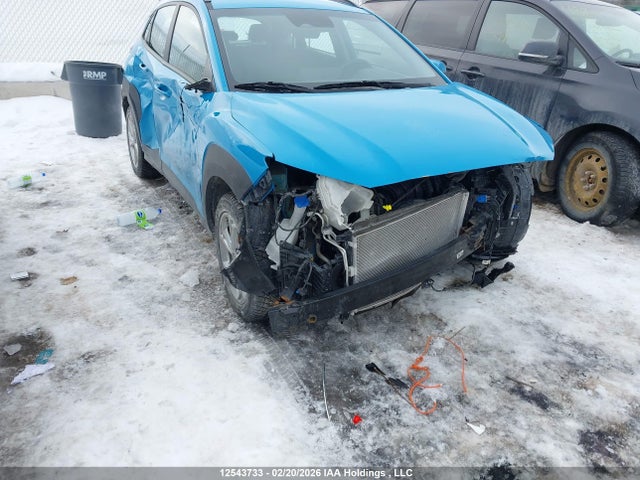 12543733 :رقم المزاد ، KM8K2CAB2PU973562 vin ، 2023 Hyundai Kona Preferred Awd مزاد بيع