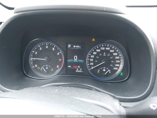 12543733 :رقم المزاد ، KM8K2CAB2PU973562 vin ، 2023 Hyundai Kona Preferred Awd مزاد بيع
