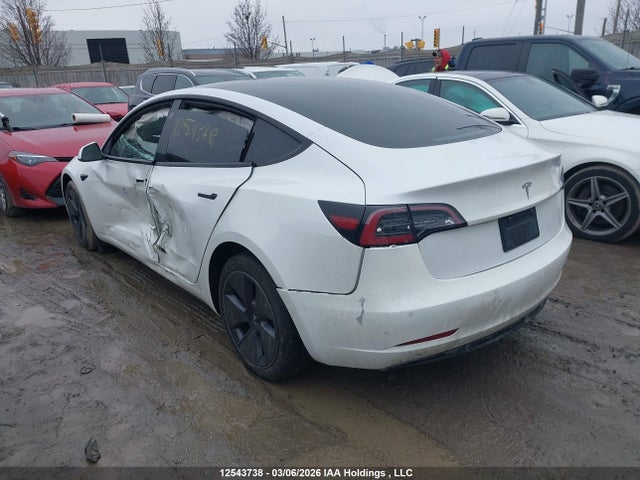 Tesla Model 3 Standard Range/standard Range Plus 2021 5YJ3E1EA1MF048684 Image 3