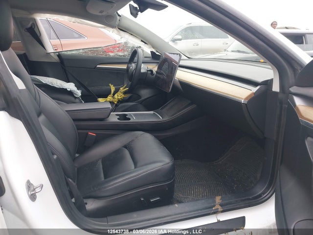 Tesla Model 3 Standard Range/standard Range Plus 2021 5YJ3E1EA1MF048684 Image 5