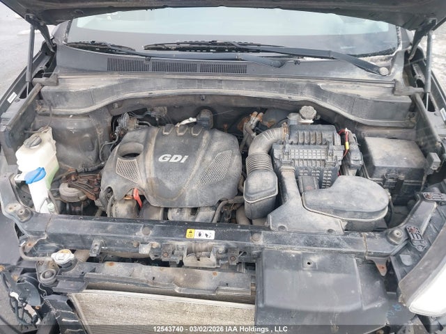 5XYZUDLB0EG156024 Hyundai Santa Fe Sport 2.4 Luxury