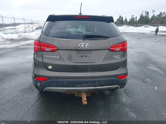 5XYZUDLB0EG156024 Hyundai Santa Fe Sport 2.4 Luxury