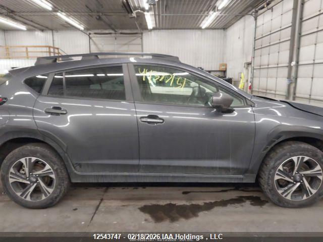 12543747 :رقم المزاد ، JF2GUADC2R8222598 vin ، 2024 Subaru Crosstrek Premium مزاد بيع
