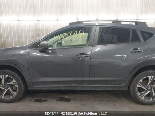 12543747 :رقم المزاد ، JF2GUADC2R8222598 vin ، 2024 Subaru Crosstrek Premium مزاد بيع