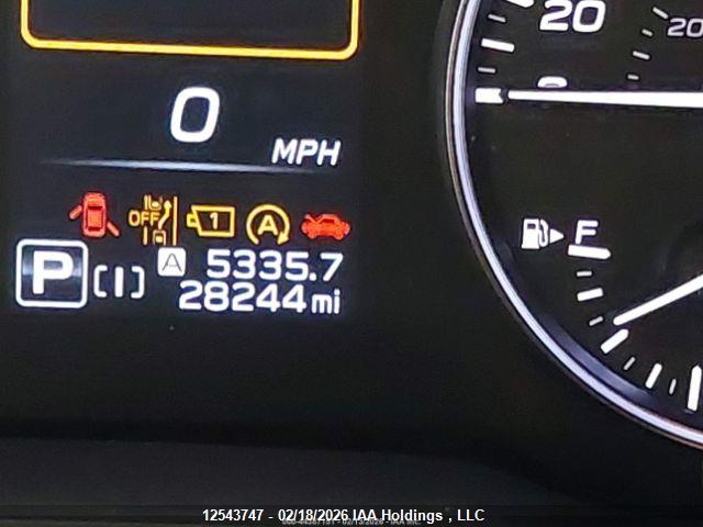 12543747 :رقم المزاد ، JF2GUADC2R8222598 vin ، 2024 Subaru Crosstrek Premium مزاد بيع