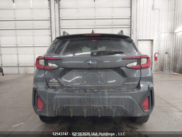 12543747 :رقم المزاد ، JF2GUADC2R8222598 vin ، 2024 Subaru Crosstrek Premium مزاد بيع