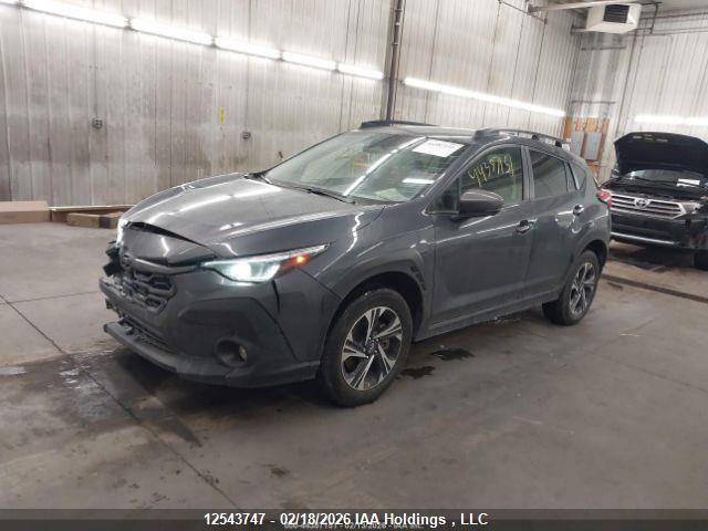 12543747 :رقم المزاد ، JF2GUADC2R8222598 vin ، 2024 Subaru Crosstrek Premium مزاد بيع