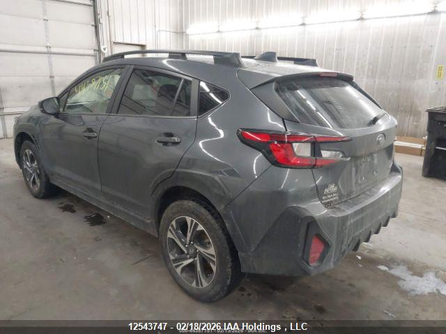 12543747 :رقم المزاد ، JF2GUADC2R8222598 vin ، 2024 Subaru Crosstrek Premium مزاد بيع