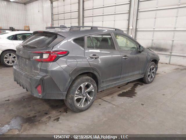 12543747 :رقم المزاد ، JF2GUADC2R8222598 vin ، 2024 Subaru Crosstrek Premium مزاد بيع