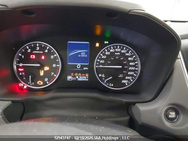 12543747 :رقم المزاد ، JF2GUADC2R8222598 vin ، 2024 Subaru Crosstrek Premium مزاد بيع