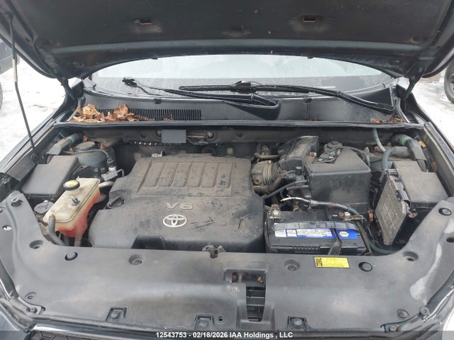 12543753 :رقم المزاد ، 2T3DK4DV0BW059928 vin ، 2011 Toyota Rav4 Limited مزاد بيع