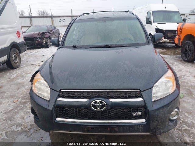 12543753 :رقم المزاد ، 2T3DK4DV0BW059928 vin ، 2011 Toyota Rav4 Limited مزاد بيع