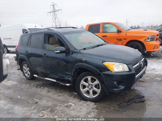 12543753 :رقم المزاد ، 2T3DK4DV0BW059928 vin ، 2011 Toyota Rav4 Limited مزاد بيع