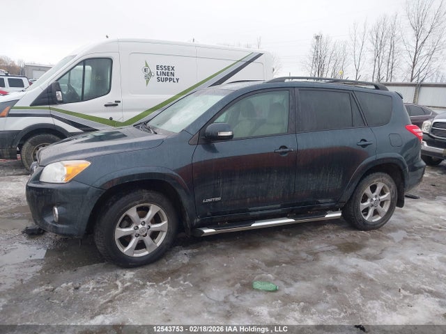 12543753 :رقم المزاد ، 2T3DK4DV0BW059928 vin ، 2011 Toyota Rav4 Limited مزاد بيع