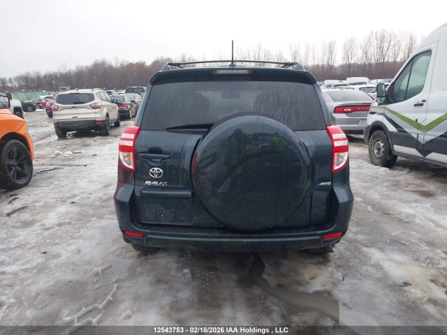 12543753 :رقم المزاد ، 2T3DK4DV0BW059928 vin ، 2011 Toyota Rav4 Limited مزاد بيع