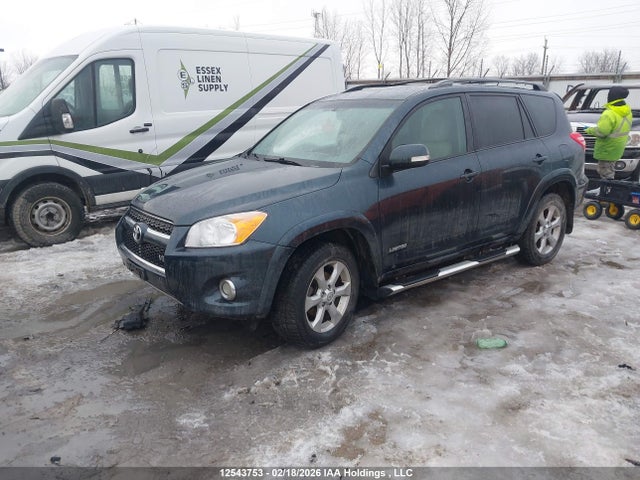 12543753 :رقم المزاد ، 2T3DK4DV0BW059928 vin ، 2011 Toyota Rav4 Limited مزاد بيع
