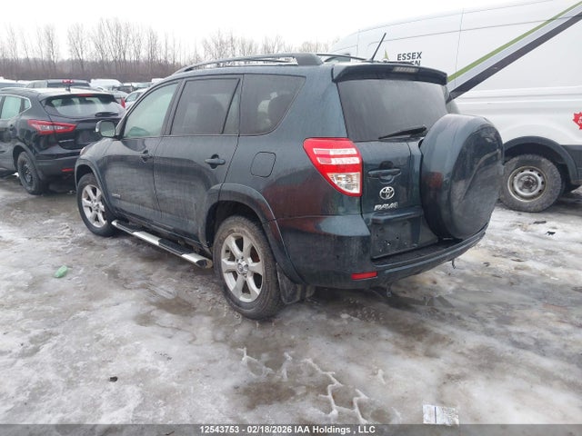 12543753 :رقم المزاد ، 2T3DK4DV0BW059928 vin ، 2011 Toyota Rav4 Limited مزاد بيع