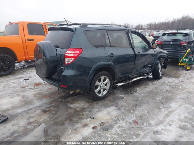 12543753 :رقم المزاد ، 2T3DK4DV0BW059928 vin ، 2011 Toyota Rav4 Limited مزاد بيع