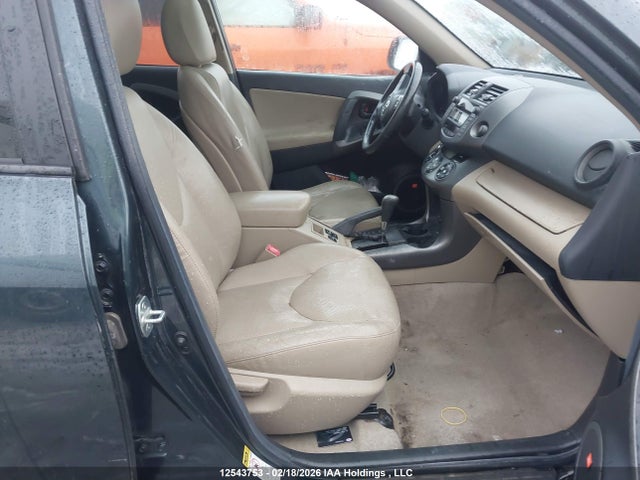 12543753 :رقم المزاد ، 2T3DK4DV0BW059928 vin ، 2011 Toyota Rav4 Limited مزاد بيع