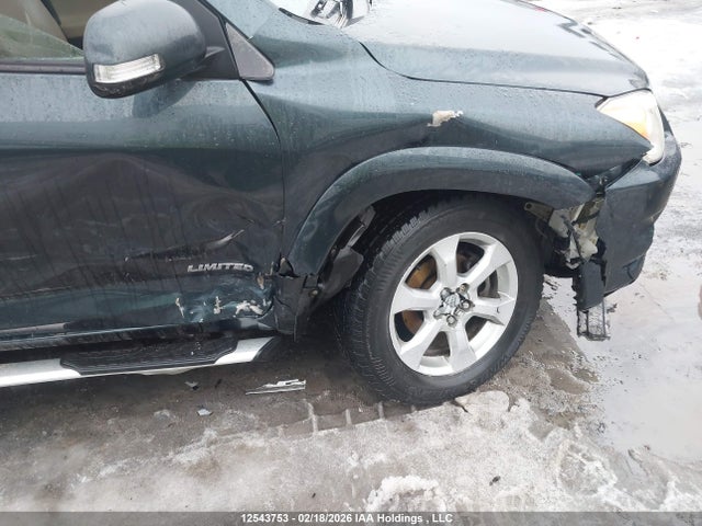 12543753 :رقم المزاد ، 2T3DK4DV0BW059928 vin ، 2011 Toyota Rav4 Limited مزاد بيع