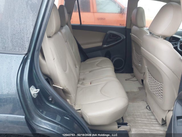 12543753 :رقم المزاد ، 2T3DK4DV0BW059928 vin ، 2011 Toyota Rav4 Limited مزاد بيع