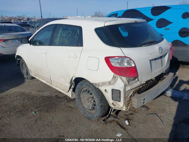12543754 :رقم المزاد ، 2T1KU4EE7DC030780 vin ، 2013 Toyota Matrix مزاد بيع
