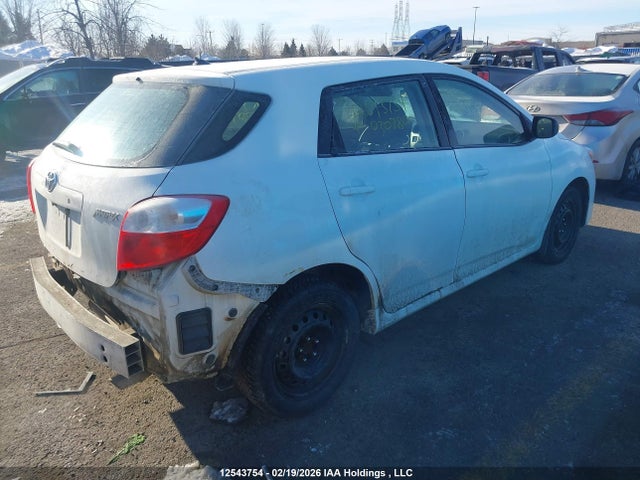12543754 :رقم المزاد ، 2T1KU4EE7DC030780 vin ، 2013 Toyota Matrix مزاد بيع