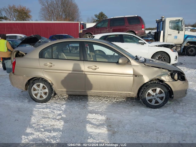 Продажа на аукционе авто 2011 Hyundai Accent Gls, vin: KMHCN4BC9BU562869, номер лота: 12543755