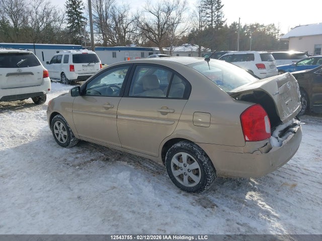 Продажа на аукционе авто 2011 Hyundai Accent Gls, vin: KMHCN4BC9BU562869, номер лота: 12543755