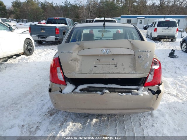 Продажа на аукционе авто 2011 Hyundai Accent Gls, vin: KMHCN4BC9BU562869, номер лота: 12543755